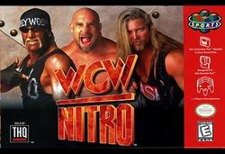 WCW Nitro (USA) Box Scan